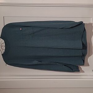 Brand Bew Dickies Teal Long Sleeve Shirt